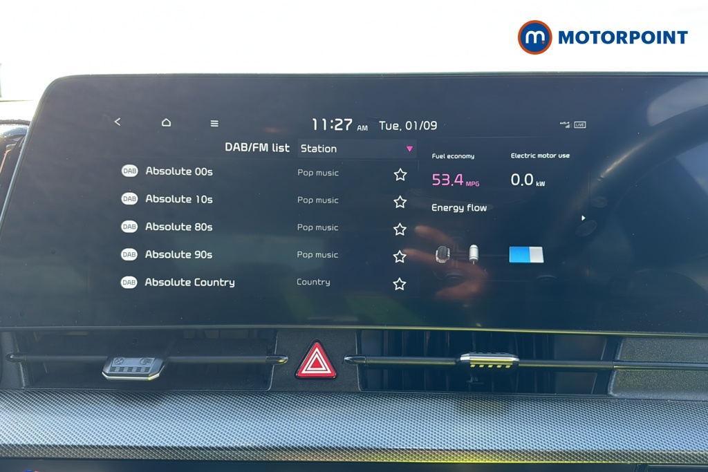 KIA Sportage 3 Automatic Petrol-Electric Hybrid SUV - Stock Number (1666803) - 8th supplementary image