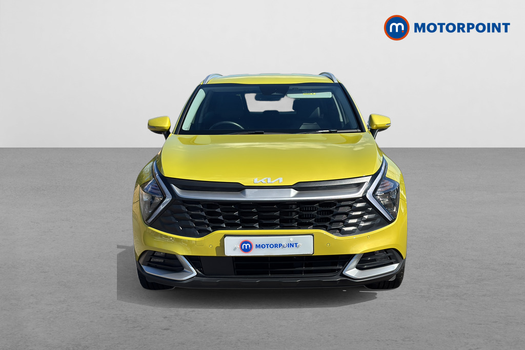 KIA Sportage 3 Automatic Petrol-Electric Hybrid SUV - Stock Number (1666803) - Front bumper