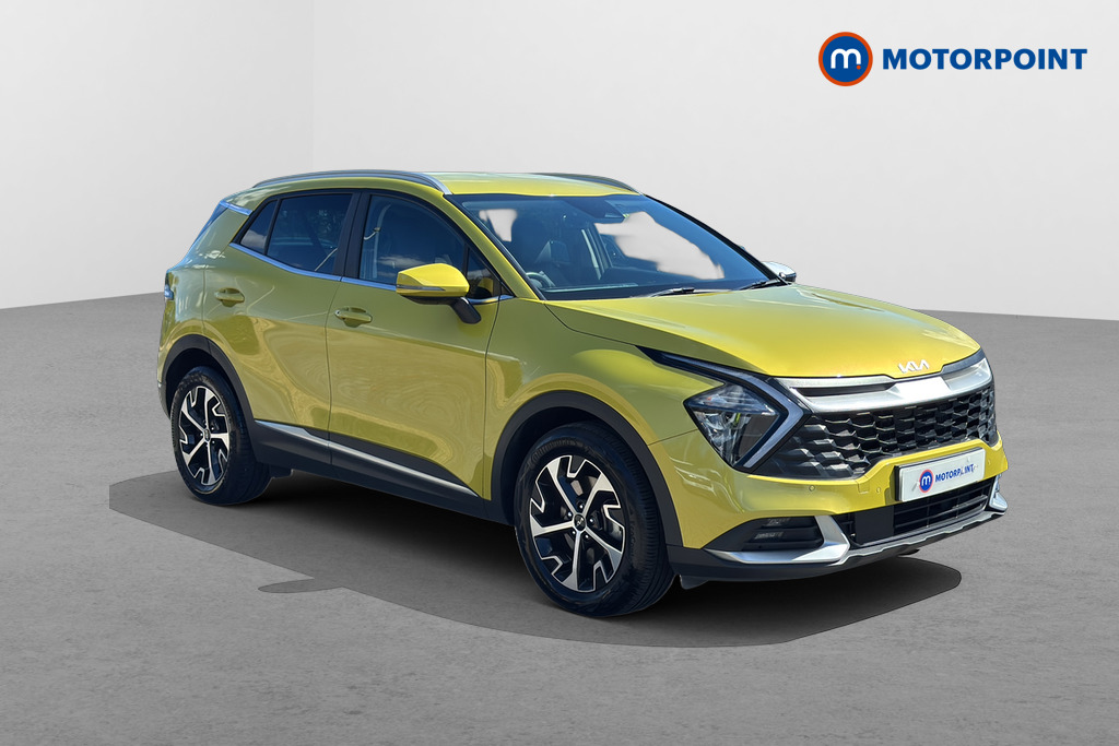 KIA Sportage 3 Automatic Petrol-Electric Hybrid SUV - Stock Number (1666803) - Drivers side front corner