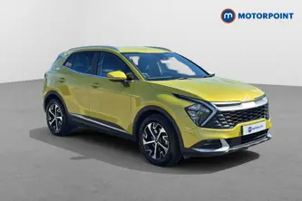 KIA Sportage 3 Automatic Petrol-Electric Hybrid SUV - Stock Number (1666803) - Drivers side front corner