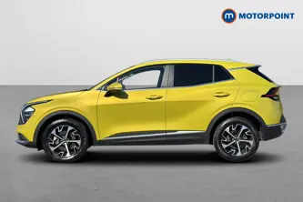 KIA Sportage 3 Automatic Petrol-Electric Hybrid SUV - Stock Number (1666803) - Drivers side