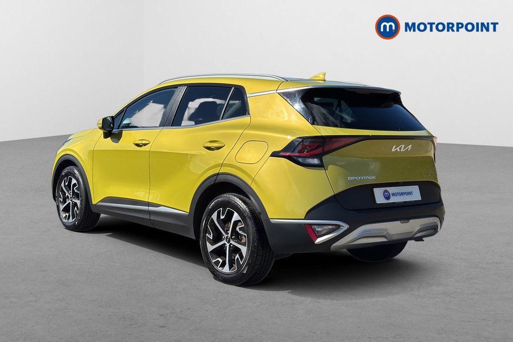 KIA Sportage 3 Automatic Petrol-Electric Hybrid SUV - Stock Number (1666803) - Drivers side rear corner