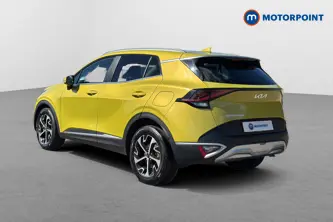 KIA Sportage 3 Automatic Petrol-Electric Hybrid SUV - Stock Number (1666803) - Drivers side rear corner