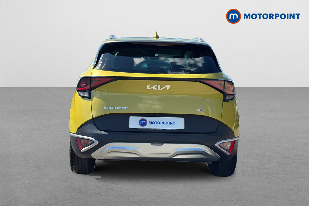 KIA Sportage 3 Automatic Petrol-Electric Hybrid SUV - Stock Number (1666803) - Rear bumper