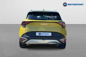 KIA Sportage 3 Automatic Petrol-Electric Hybrid SUV - Stock Number (1666803) - Rear bumper