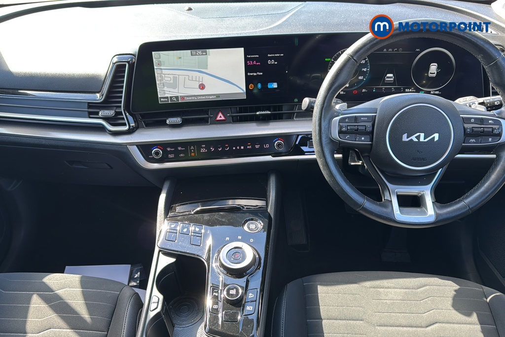 KIA Sportage 3 Automatic Petrol-Electric Hybrid SUV - Stock Number (1666803) - 1st supplementary image