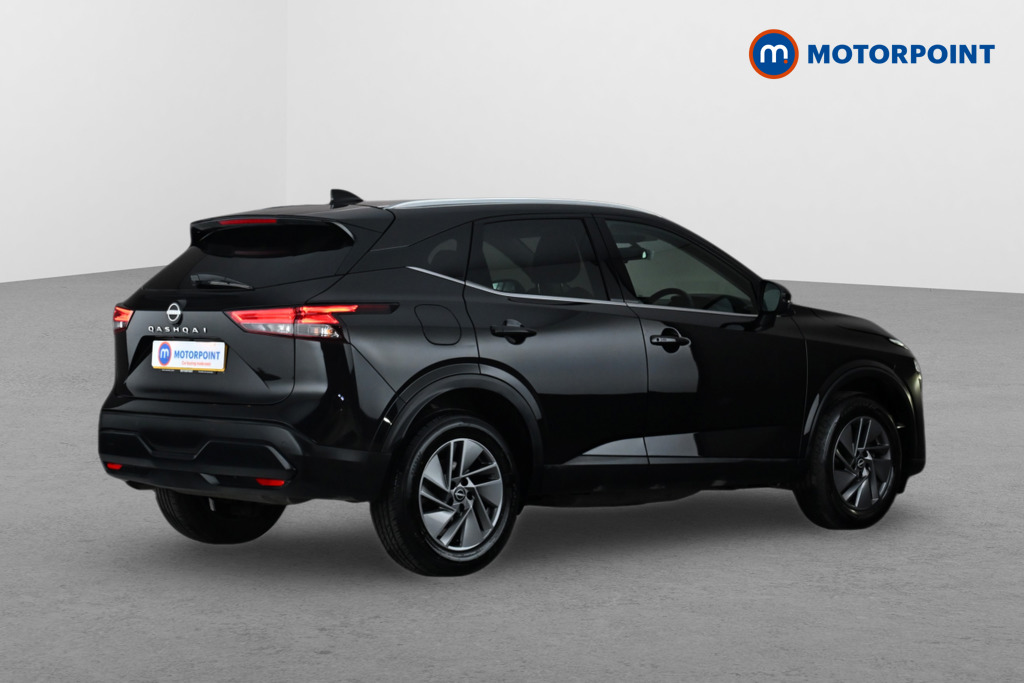 Nissan Qashqai Acenta Premium Manual Petrol SUV - Stock Number (1667070) - Drivers side rear corner