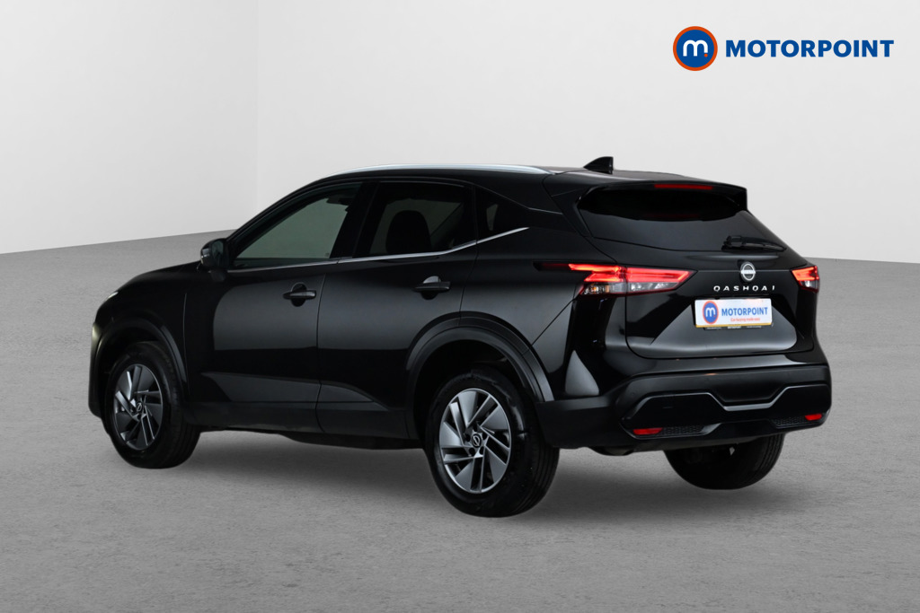 Nissan Qashqai Acenta Premium Manual Petrol SUV - Stock Number (1667070) - Passenger side rear corner