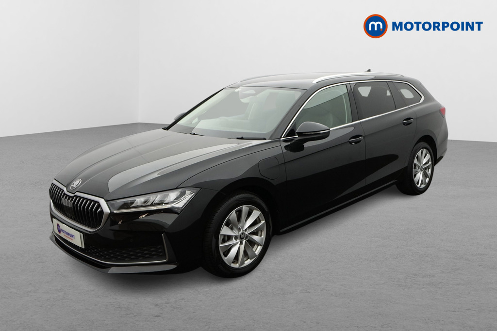 Skoda Superb Se Technology Automatic Petrol Plug-In Hybrid Estate - Stock Number (1667144) - Passenger side front corner