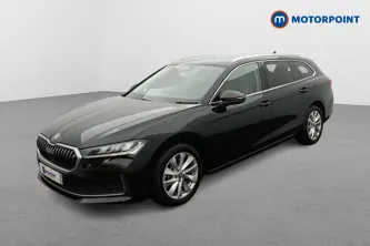 Skoda Superb Se Technology Automatic Petrol Plug-In Hybrid Estate - Stock Number (1667144) - Passenger side front corner