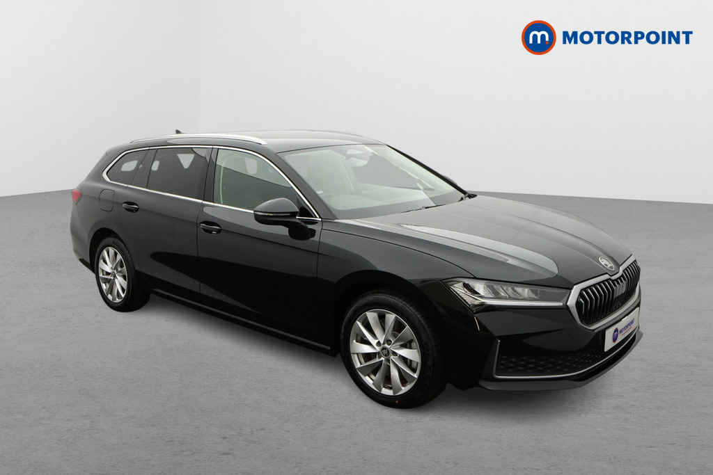 Skoda Superb Se Technology Automatic Petrol Plug-In Hybrid Estate - Stock Number (1667144) - Drivers side front corner