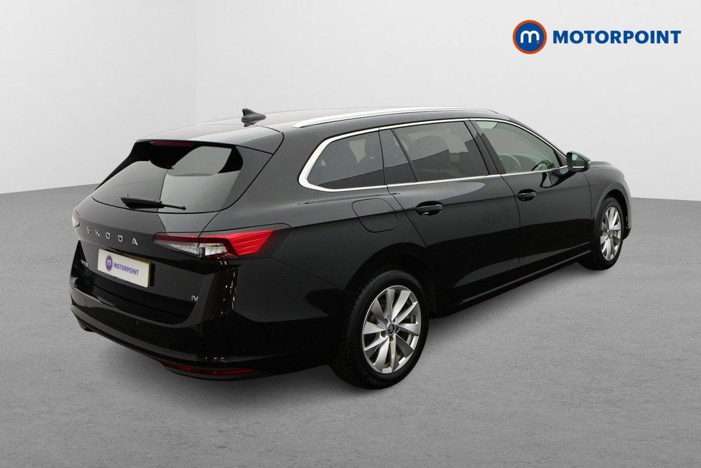 Skoda Superb Se Technology Automatic Petrol Plug-In Hybrid Estate - Stock Number (1667144) - Drivers side rear corner