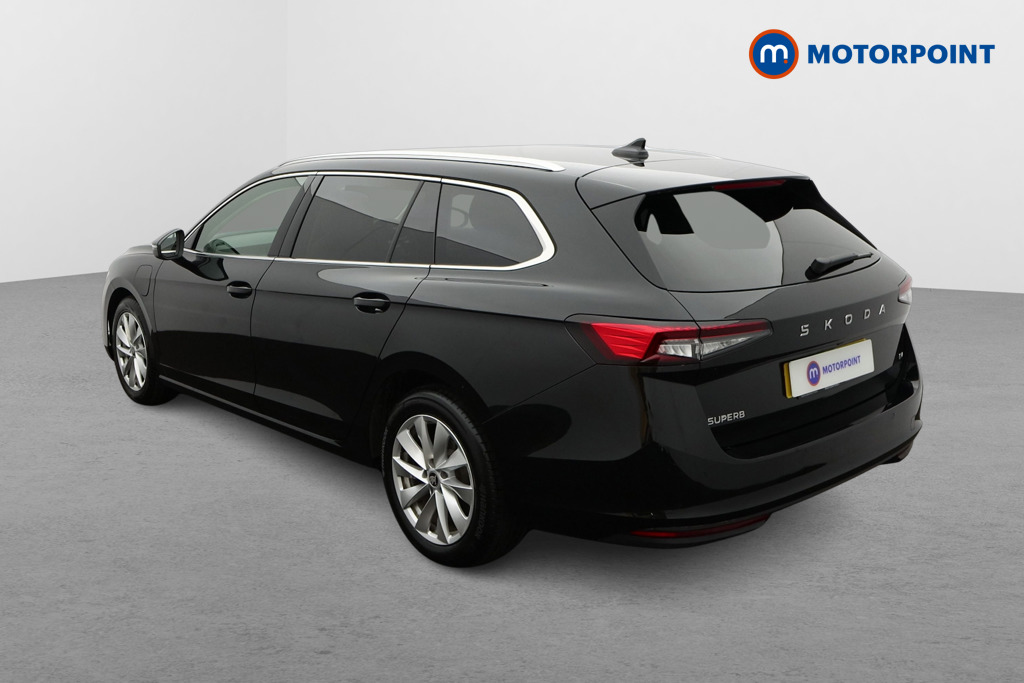 Skoda Superb Se Technology Automatic Petrol Plug-In Hybrid Estate - Stock Number (1667144) - Passenger side rear corner