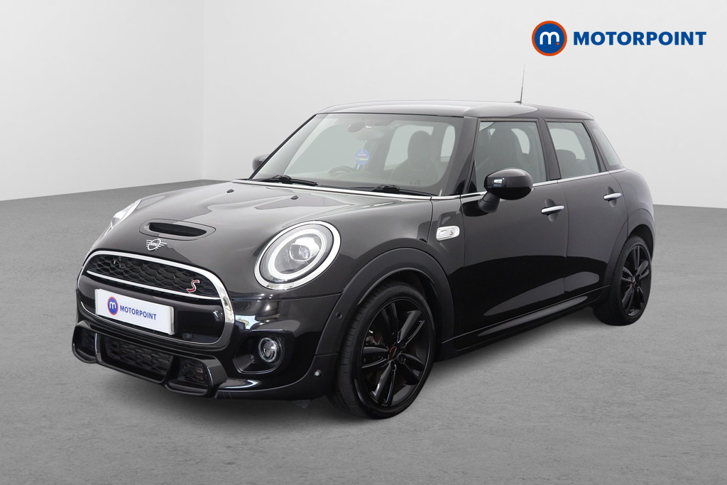 Mini Hatchback Cooper S Sport Manual Petrol Hatchback - Stock Number (1667155) - Passenger side front corner