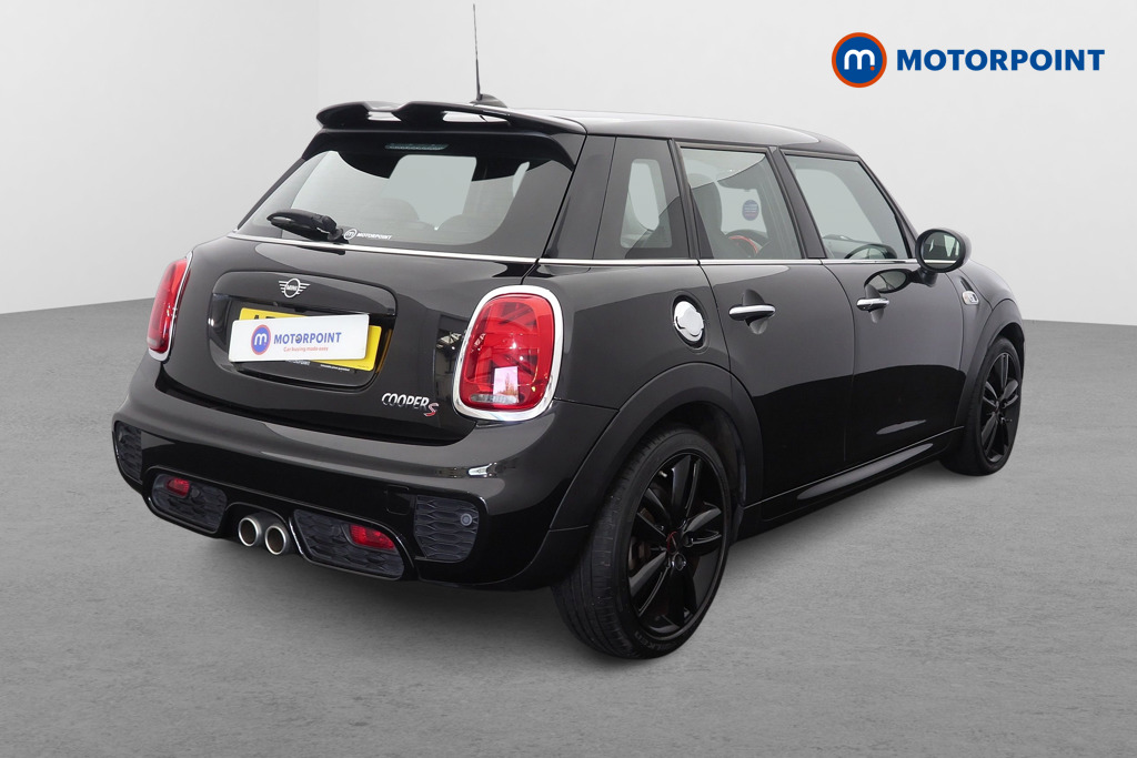 Mini Hatchback Cooper S Sport Manual Petrol Hatchback - Stock Number (1667155) - Drivers side rear corner