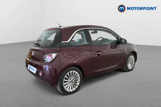 Vauxhall Adam Glam Manual Petrol Hatchback - Stock Number (1667524) - Passenger side rear corner