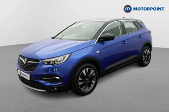 Vauxhall Grandland X Sport Nav Manual Diesel SUV - Stock Number (1667778) - Passenger side front corner