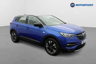 Vauxhall Grandland X Sport Nav Manual Diesel SUV - Stock Number (1667778) - Drivers side front corner
