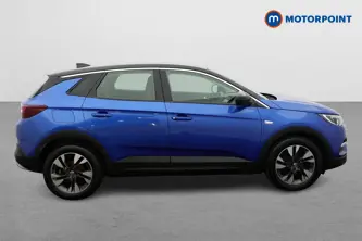 Vauxhall Grandland X Sport Nav Manual Diesel SUV - Stock Number (1667778) - Drivers side