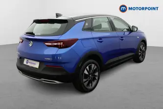 Vauxhall Grandland X Sport Nav Manual Diesel SUV - Stock Number (1667778) - Drivers side rear corner