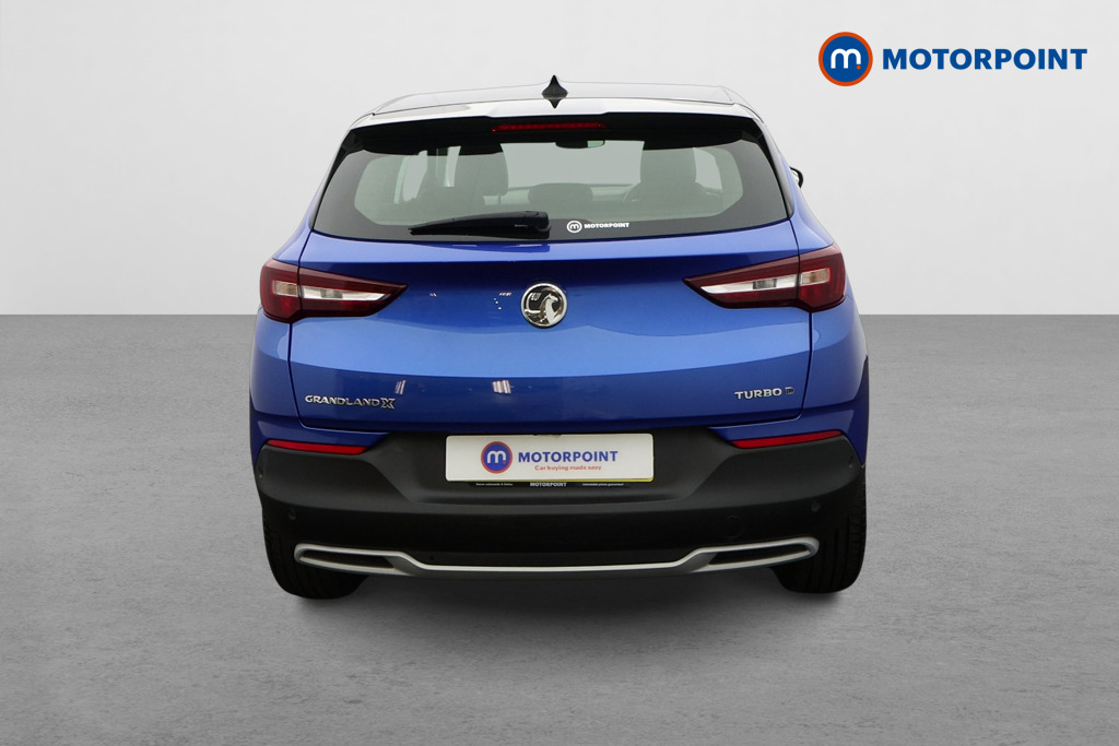Vauxhall Grandland X Sport Nav Manual Diesel SUV - Stock Number (1667778) - Rear bumper