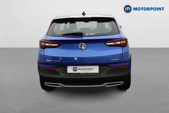 Vauxhall Grandland X Sport Nav Manual Diesel SUV - Stock Number (1667778) - Rear bumper
