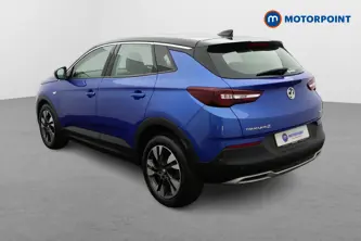 Vauxhall Grandland X Sport Nav Manual Diesel SUV - Stock Number (1667778) - Passenger side rear corner