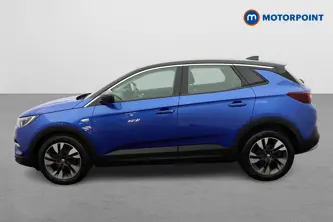 Vauxhall Grandland X Sport Nav Manual Diesel SUV - Stock Number (1667778) - Passenger side