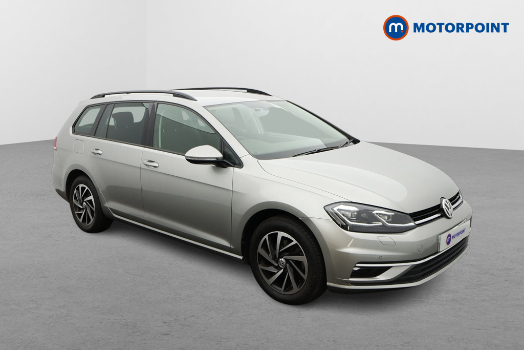 Volkswagen Golf Match Edition Automatic Petrol Estate - Stock Number (1668194) - Drivers side front corner