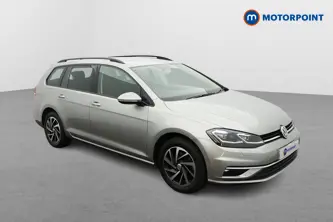 Volkswagen Golf Match Edition Automatic Petrol Estate - Stock Number (1668194) - Drivers side front corner