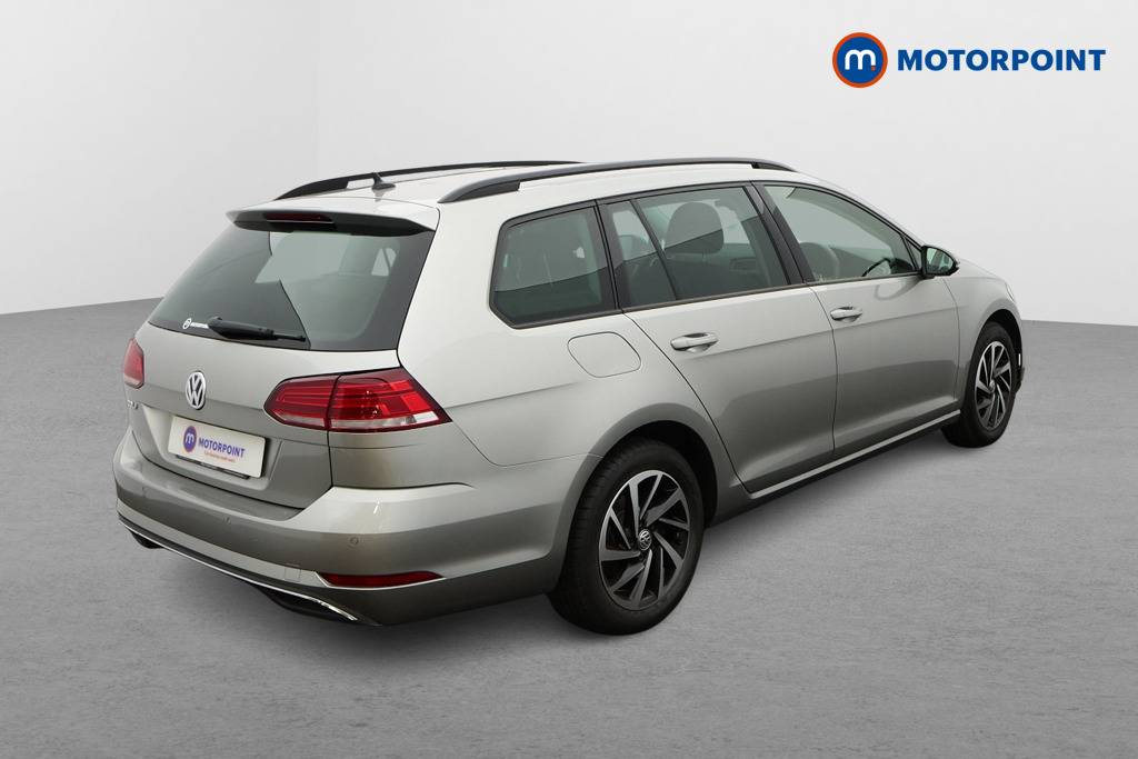Volkswagen Golf Match Edition Automatic Petrol Estate - Stock Number (1668194) - Drivers side rear corner