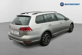 Volkswagen Golf Match Edition Automatic Petrol Estate - Stock Number (1668194) - Drivers side rear corner