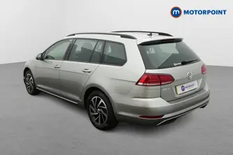 Volkswagen Golf Match Edition Automatic Petrol Estate - Stock Number (1668194) - Passenger side rear corner