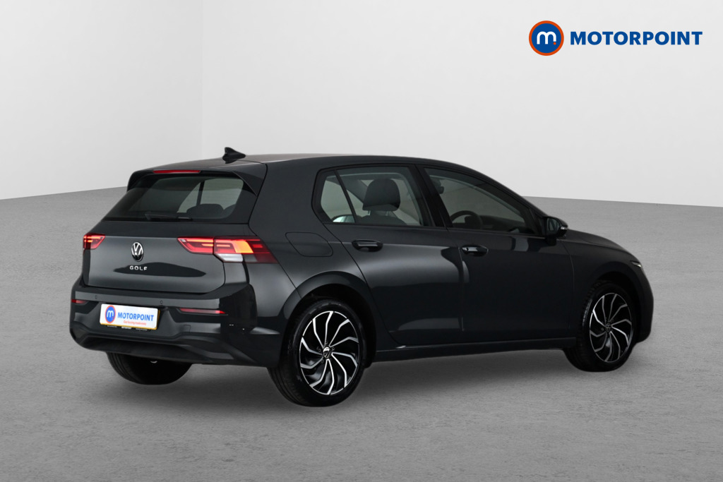 Volkswagen Golf Life Manual Petrol Hatchback - Stock Number (1668425) - Drivers side rear corner