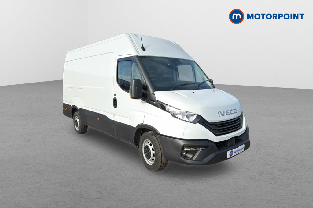Iveco Daily Business Automatic Diesel High Volume-High Roof Van - Stock Number (1669510) - Drivers side front corner