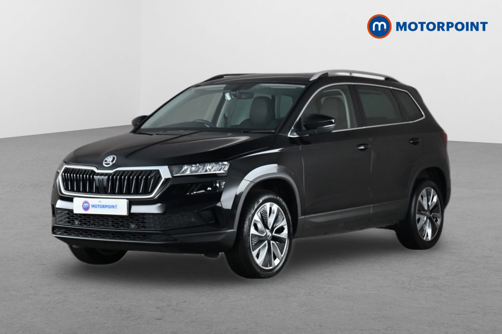 Skoda Karoq Se L Manual Petrol SUV - Stock Number (1669593) - Passenger side front corner