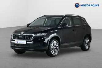 Skoda Karoq Se L Manual Petrol SUV - Stock Number (1669593) - Passenger side front corner