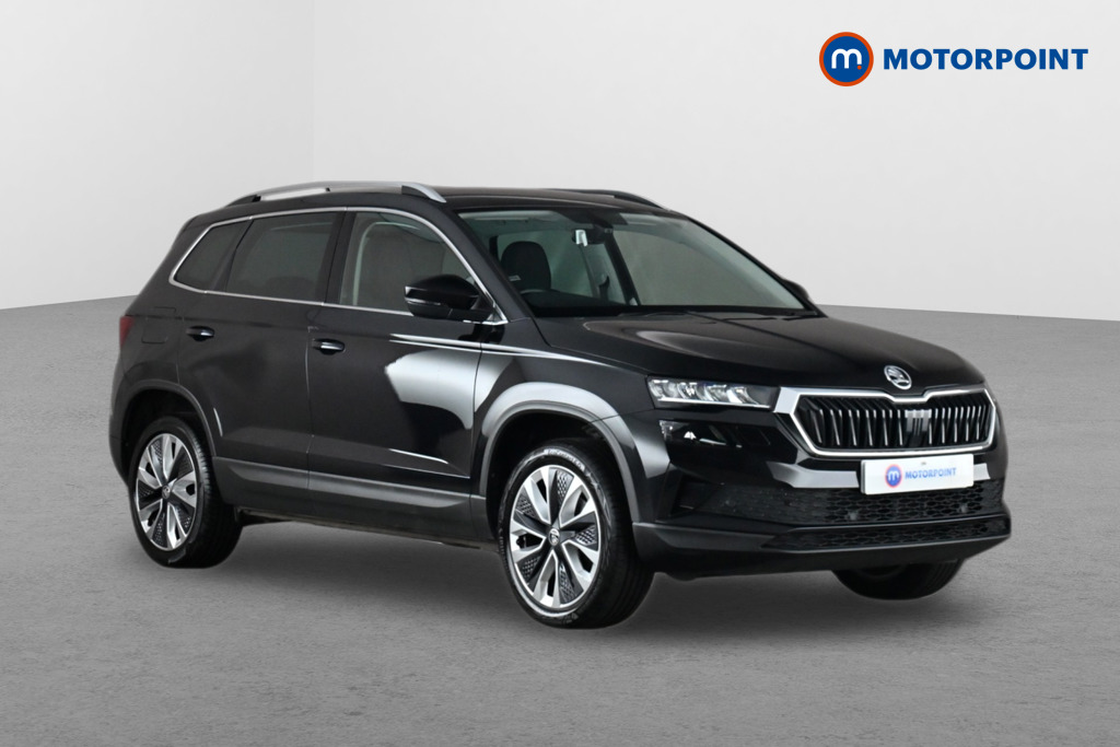 Skoda Karoq Se L Manual Petrol SUV - Stock Number (1669593) - Drivers side front corner