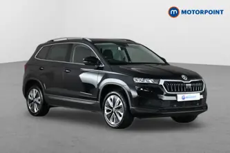 Skoda Karoq Se L Manual Petrol SUV - Stock Number (1669593) - Drivers side front corner