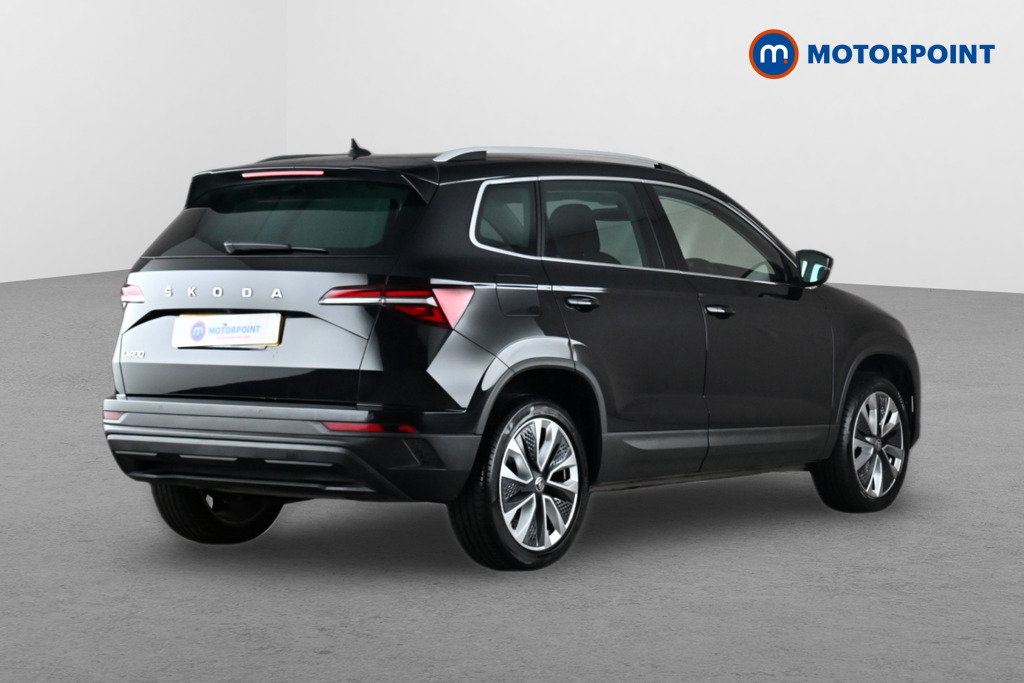 Skoda Karoq Se L Manual Petrol SUV - Stock Number (1669593) - Drivers side rear corner