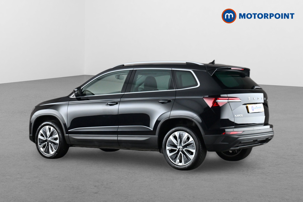 Skoda Karoq Se L Manual Petrol SUV - Stock Number (1669593) - Passenger side rear corner