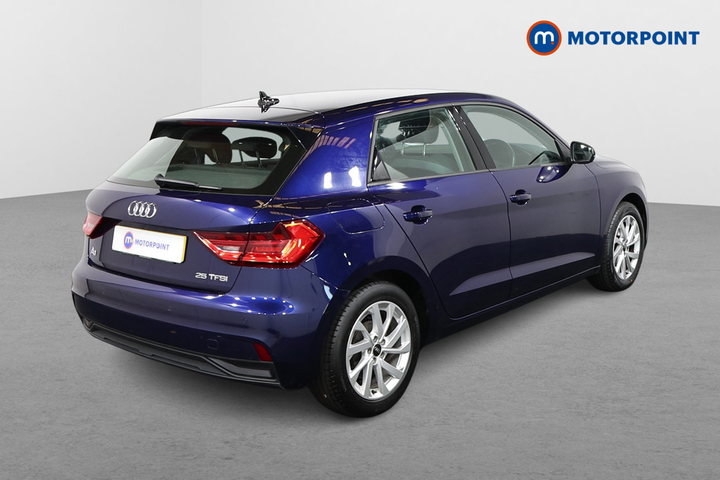 Audi A1 Sport Automatic Petrol Hatchback - Stock Number (1669632) - Drivers side rear corner