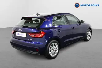 Audi A1 Sport Automatic Petrol Hatchback - Stock Number (1669632) - Drivers side rear corner