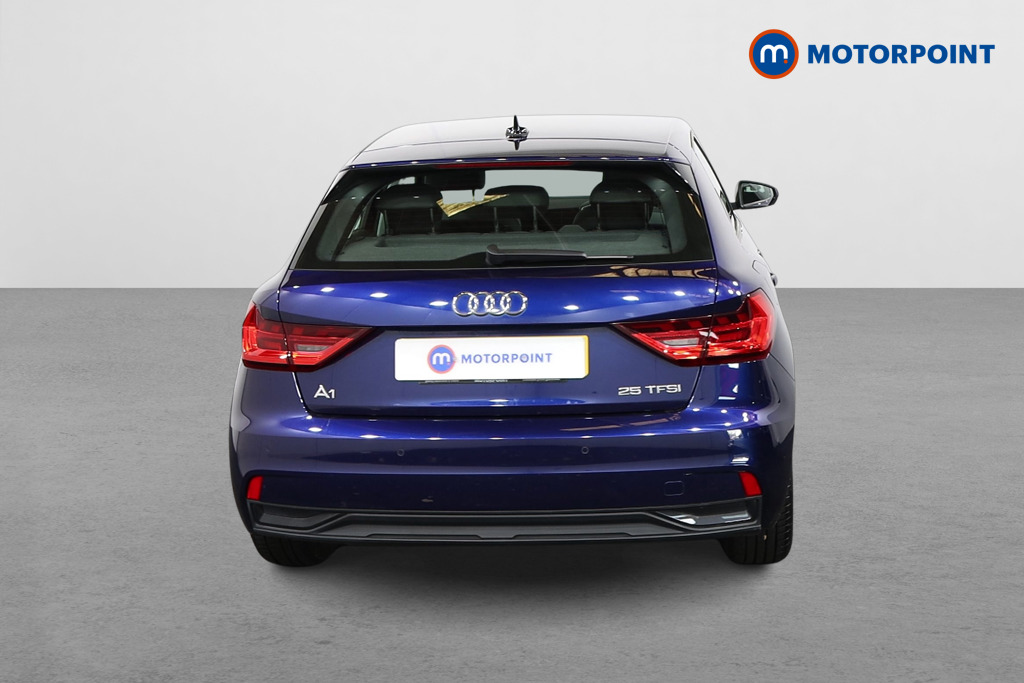 Audi A1 Sport Automatic Petrol Hatchback - Stock Number (1669632) - Rear bumper