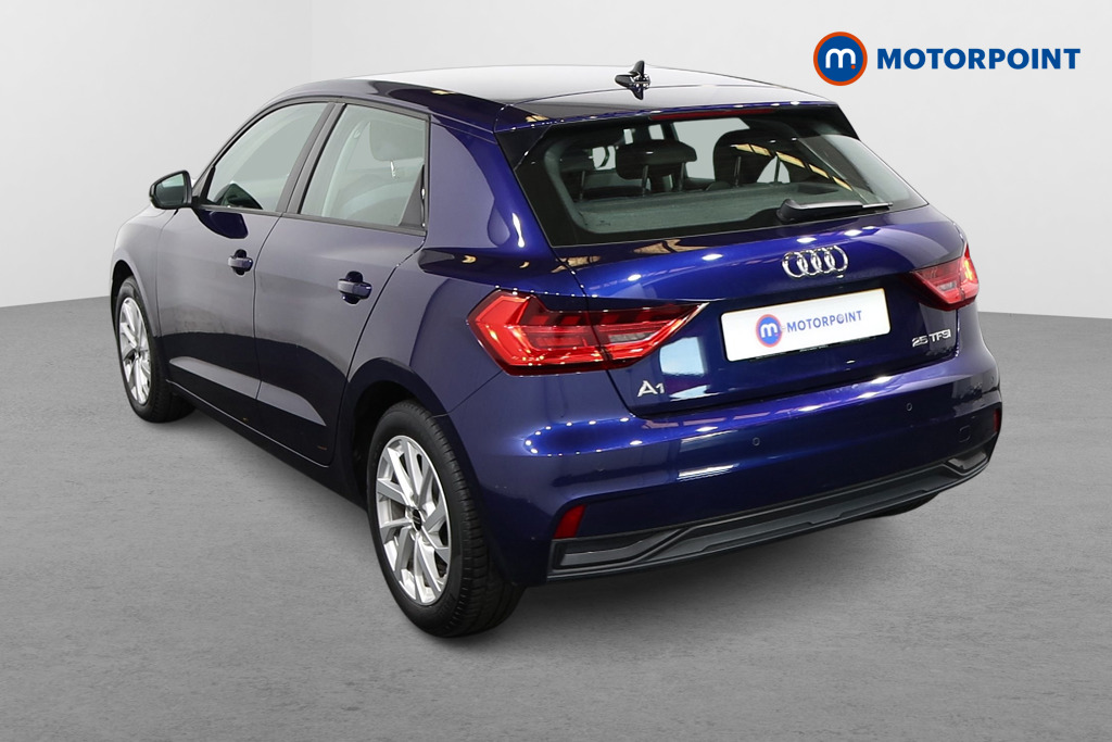 Audi A1 Sport Automatic Petrol Hatchback - Stock Number (1669632) - Passenger side rear corner