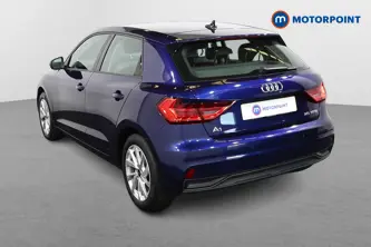 Audi A1 Sport Automatic Petrol Hatchback - Stock Number (1669632) - Passenger side rear corner