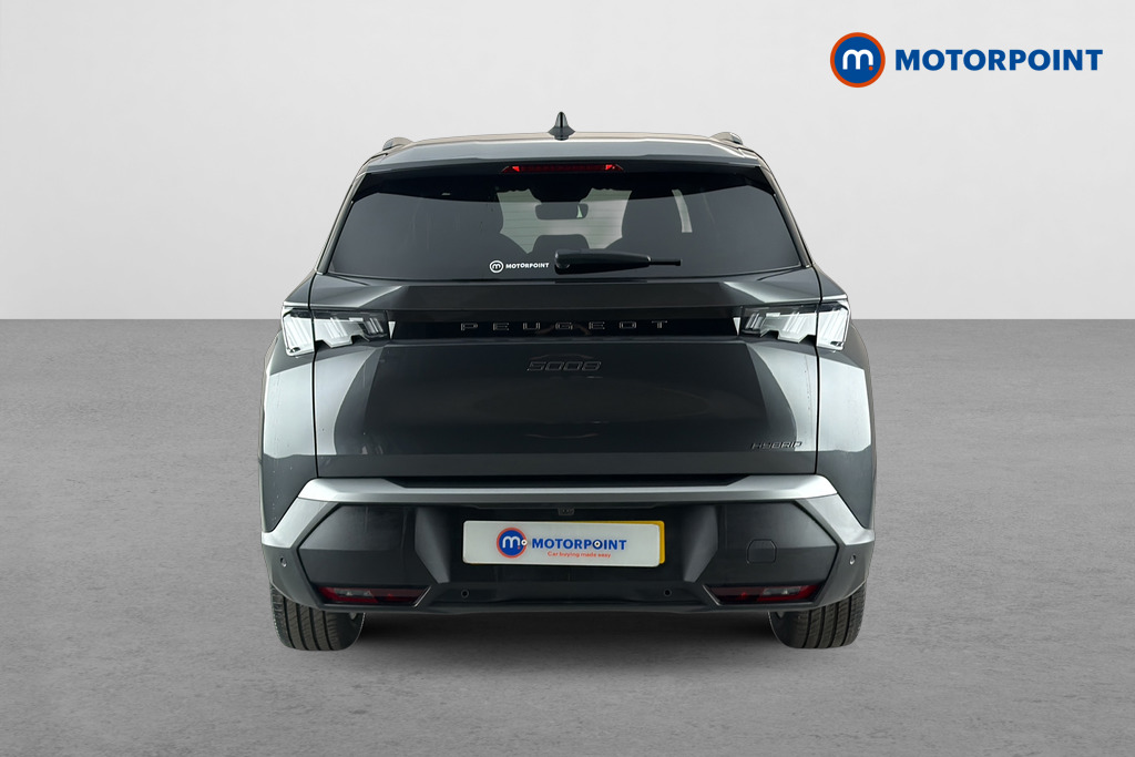 Peugeot 5008 Allure Premium Automatic Petrol SUV - Stock Number (1669658) - Rear bumper