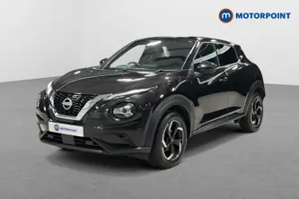 Nissan Juke N-Connecta Automatic Petrol SUV - Stock Number (1669773) - Passenger side front corner