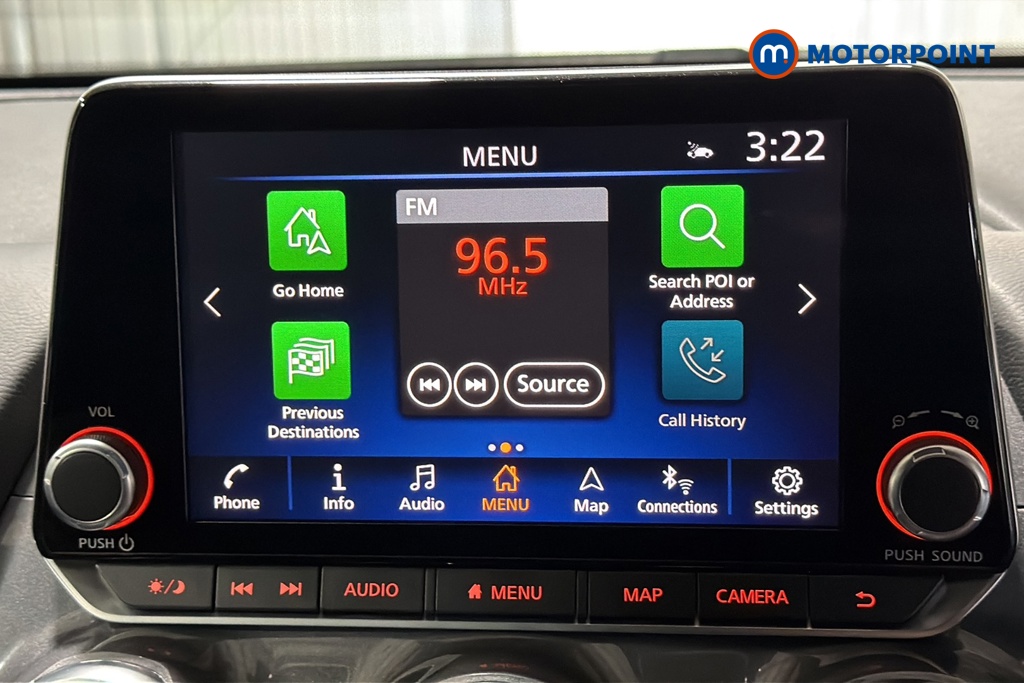 Nissan Juke N-Connecta Automatic Petrol SUV - Stock Number (1669773) - 995th supplementary image