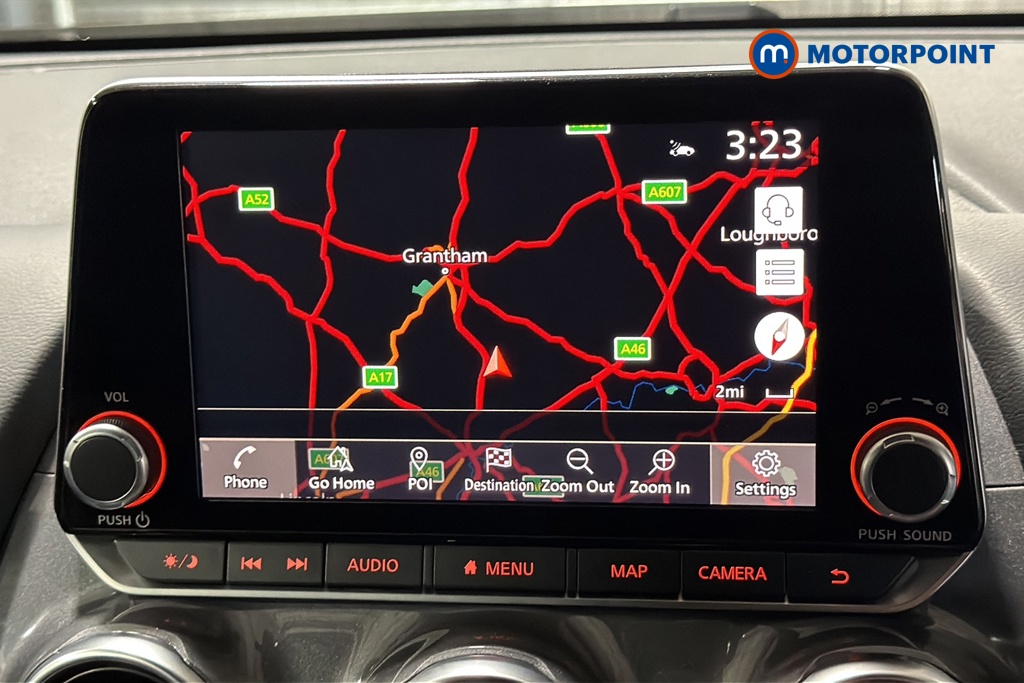 Nissan Juke N-Connecta Automatic Petrol SUV - Stock Number (1669773) - 996th supplementary image
